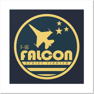 F-16 Falcon Posters and Art